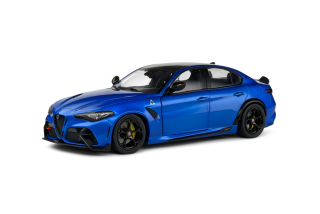 Alfa Romeo Giulia GTA 2022 blue 1:18 Solido