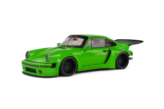 Porsche 911 KS-R 2022 green 1:18 Solido