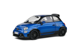 Fiat 695 Abarth Tributo 131 Rally 2022 blue 1:18 Solido