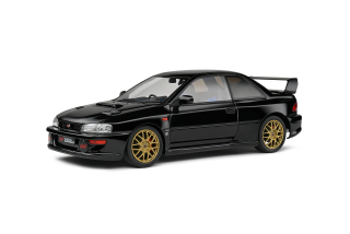 Subaru Impreza 22B 1998 black 1:18 Solido