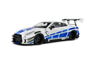 Nissan GT-R R35 Liberty Walk Body Kit 2.0 2024 1:18 Solido