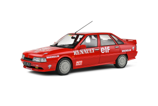 Renault 21 MK.1 Turbo Record De Vitesse Sur Glace 1988 1:18 Solido