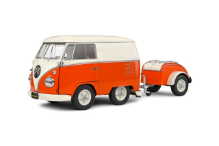 Volkswagen Kool Kombi 1950 orange 1:18 Solido