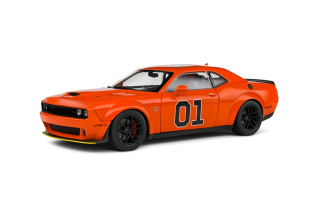 Dodge Challenger R/T Scat Pack Widebody 2023 orange 1:18 Solido