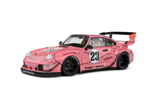 Porsche 911 RWB Bodykit #23 Pink Pig 2020 1:18 Solido