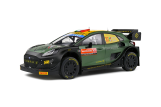 Ford Puma Rally 1 #37 Bertelli/Scattolin Rally New Zealand 2022 1:18 Solido
