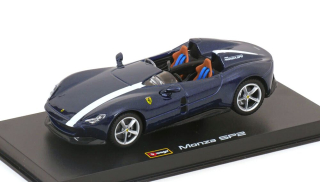 Ferrari Monza SP2 Convertible dark blue 1:43 Bburago