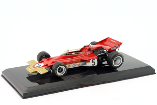 Lotus 72C #5 Jochen Rindt World Champion 1970 1:24 Premium Collectibles