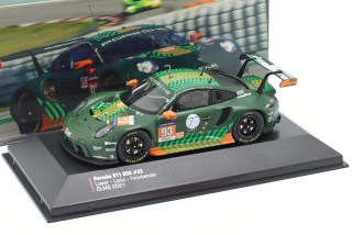 Porsche 911 991-2 RSR Team Proton Competition #93 Fassbender/Lietz/Laser ELMS 2021 1:43 Ixo Models