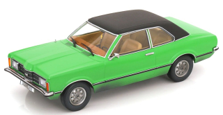 Ford England Taunus GXL *Bang Boom Bang Movie* with Vinyl Roof 1971 Dirty Version 1:18 KK Scale