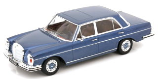 Mercedes-Benz S-Class 300SEL 6.3 W109 1967-1972 blue metallic 1:18 KK Scale