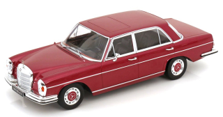 Mercedes-Benz S-Class 300SEL 6.3 W109 1967-1972 red metallic 1:18 KK Scale