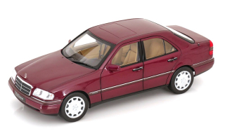 Mercedes-Benz C Klasse W202 1993 red 1:18 Norev