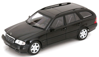 Mercedes-Benz C Klasse W202 Kombi 1997 black 1:18 Norev