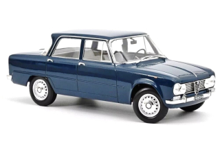 Alfa Romeo Giulia Ti 1964 petrol blue 1:18 Norev