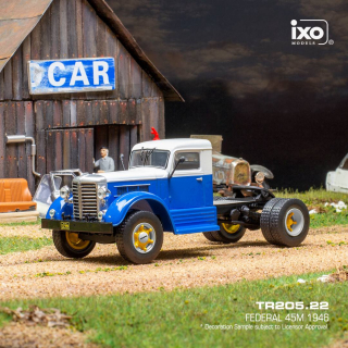 Federal 45 M 1946 blue/white 1:43 Ixo Models