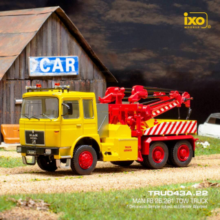 MAN F 8 26.281 Recovery Vehicle 1:43 Ixo Models