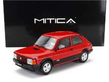 Fiat 127 Sport Serie-3 1982 rosso red 1:18 Mitica
