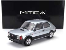 Fiat 127 Sport Serie-3 1982 silver 1:18 Mitica