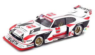 Ford Capri Turbo Zakspeed GR.5 #2 Ludwig DRM Champion 1981 1:18 Werk83