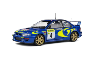Subaru Impreza STI WRC #4 Liatti/Pons Winner Rally Monte-Carlo 1997 1:18 Solido