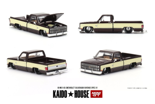 Chevrolet Silverado KAIDO Vintage Spec V1 1:64 Mini GT