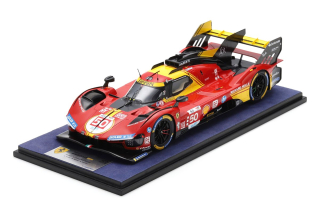 Ferrari 499P AF Corse #50 Fuoco/Molina/Nielsen Winner 24H Le Mans 2024 1:18 Look Smart