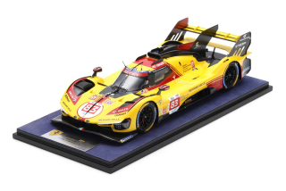 Ferrari 499P AF Corse #83 Kubica/Shwartzman/Ye 24H Le Mans 2024 1:18 Look Smart
