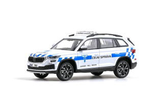 Škoda Kodiaq FL 2021 Celní Správa 1:43 Abrex