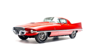 Ferrari 410 Superamerica Berlinetta by Ghia Chassis 0473 SA 1956 1:43 AutoCult