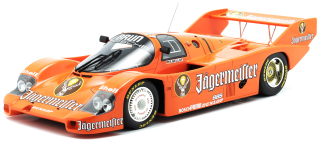 Porsche 956K Brun #1 S.Bellof 3rd 200 Meilen Norisring 1984 1:12 Werk83