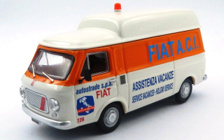 Fiat 238 ACI 1970 Assistenza Vacanze 1:43 Rio Models