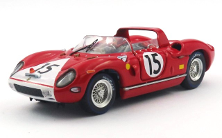 Ferrari 330 P #15 Rodriguez/Hudson 24H Le Mans 1964 1:43 Art Model