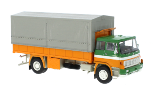 Liaz 100.05 plachta green/orange 1:43 Premium ClassiXXs