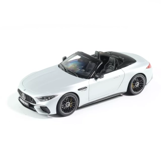 Mercedes-AMG SL 63 R232 Manufaktur hightech silver magno 1:18 iScale