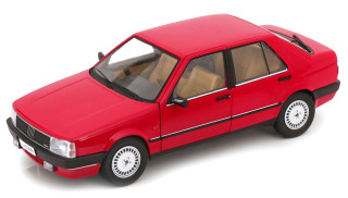 Fiat Croma 2.0 Turbo IE 1988 red rosso corsa 854 1:18 Mitica