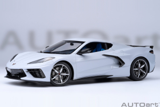 Chevrolet Corvette C8 Stingray Z51 2021 ceramic matrix grey metallic 1:18 AUTOart
