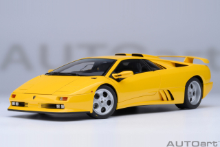 Lamborghini Diablo SE30 JOTA 1995 yellow 1:18 AUTOart