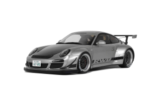 RWB Abu 2024 silver 1:18 GT Spirit