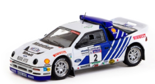 Ford RS200 #2 S.Blomqvist/B.Berglund Rallye WM RAC Rallye 1986 1:64 Tarmac