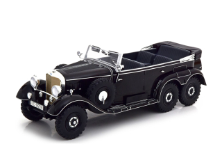 Mercedes-Benz G4 W31 1938 black 1:18 MCG Modelcar Group