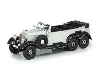 Mercedes-Benz G4 W31 1938 light grey/black 1:18 MCG Modelcar Group