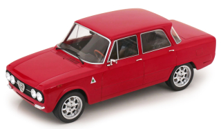 Alfa Romeo Giulia Nuova Super 1974 red 1:18 MCG Modelcar Group