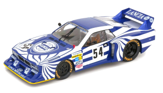 Lancia Beta Montecarlo Gr.5 #54 Röhrl/Alboreto 6H Silverstone 1980 1:18 MCG Modelcar Group