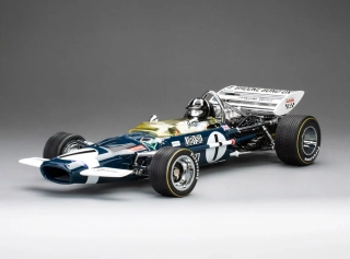 Lotus 49C F1 #1 G.Hill Monaco GP 1970 1:18 Quartzo