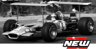 Lotus 49B F1 #2 J.Rindt Südafrika GP 1969 1:18 Quartzo