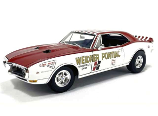 Pontiac Firebird First Ram Air II 1968 Weidner Pontiac 1:18 Acme Diecast