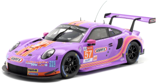 Porsche 911 RSR #57 Bleekemolen/Fraga/Keating 24h LeMans 2020 1:18 Ixo Models