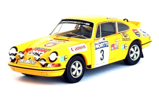 Porsche 911 Carrera RS #3 Kinnunen/Aho Rallye WM 1000 Lakes Rallye 1973 1:43 Troféu