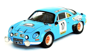 Alpine Renault A110 #17 Nusbaumer/Gourdain Rallye Ypres 1977 1:43 Troféu